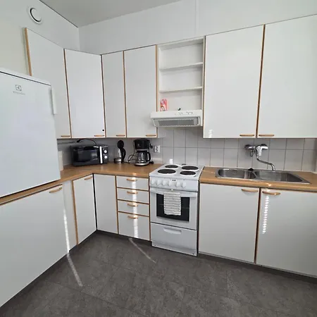 Apartment Center 3-room Apartment, Parking *