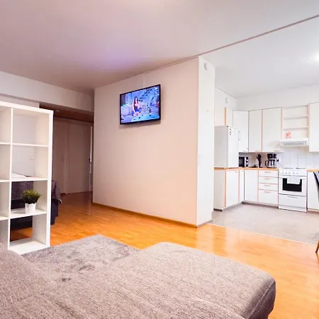 Center 3-room Apartment, Parking *