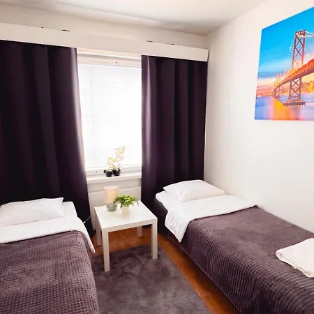 Center 3-room Apartment, Parking Διαμέρισμα Όουλου