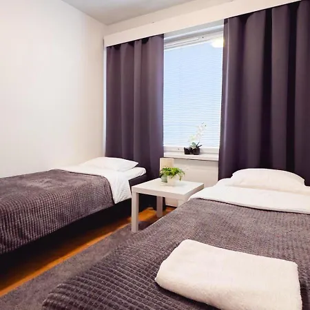 Center 3-room Apartment, Parking Όουλου