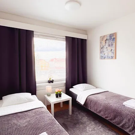 아파트 Center 3-room Apartment, Parking *